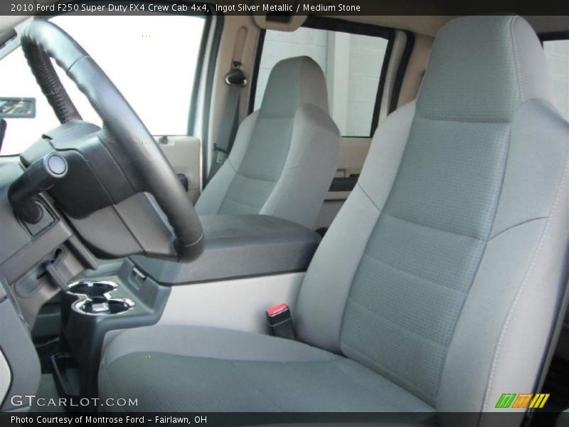  2010 F250 Super Duty FX4 Crew Cab 4x4 Medium Stone Interior