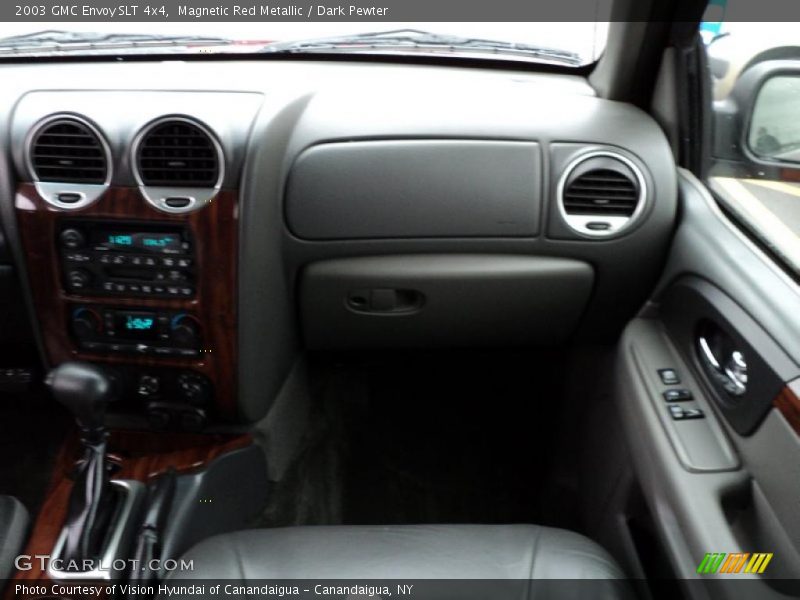 Magnetic Red Metallic / Dark Pewter 2003 GMC Envoy SLT 4x4