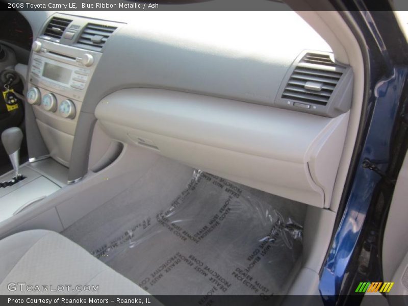 Blue Ribbon Metallic / Ash 2008 Toyota Camry LE