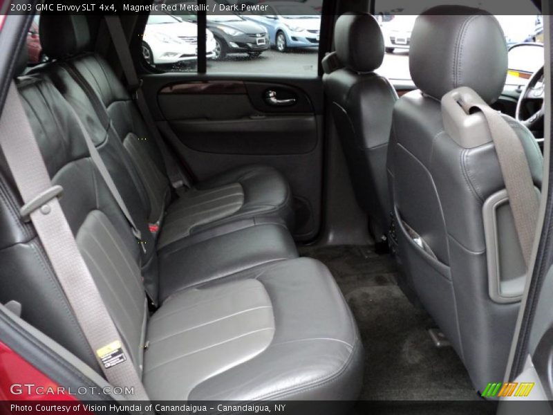Magnetic Red Metallic / Dark Pewter 2003 GMC Envoy SLT 4x4