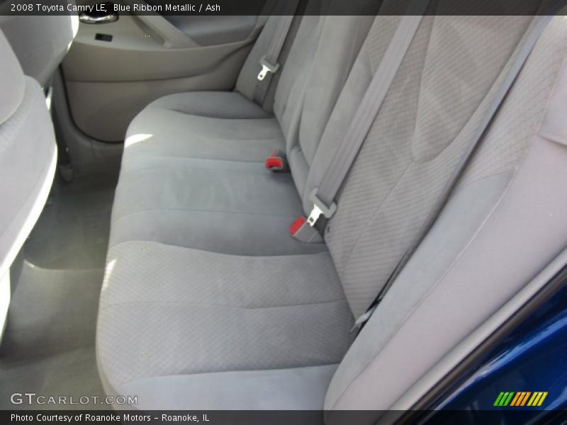 Blue Ribbon Metallic / Ash 2008 Toyota Camry LE