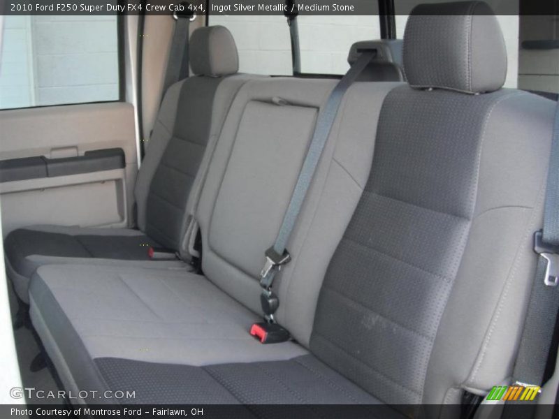 Ingot Silver Metallic / Medium Stone 2010 Ford F250 Super Duty FX4 Crew Cab 4x4