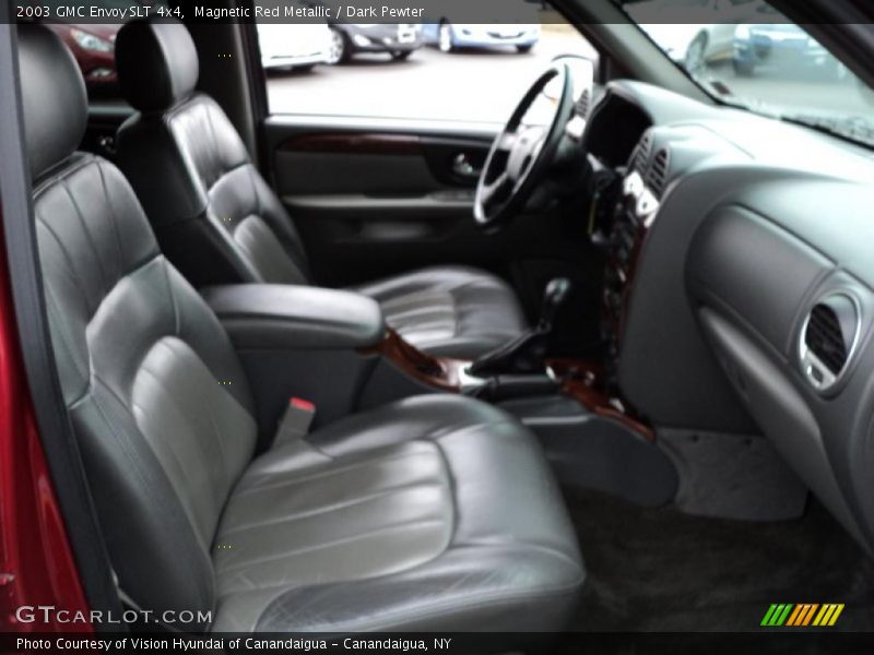 Magnetic Red Metallic / Dark Pewter 2003 GMC Envoy SLT 4x4