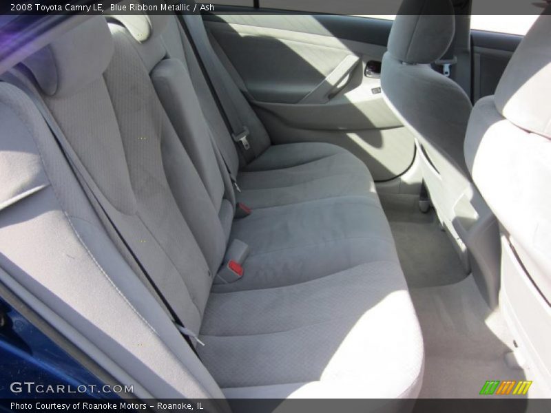 Blue Ribbon Metallic / Ash 2008 Toyota Camry LE