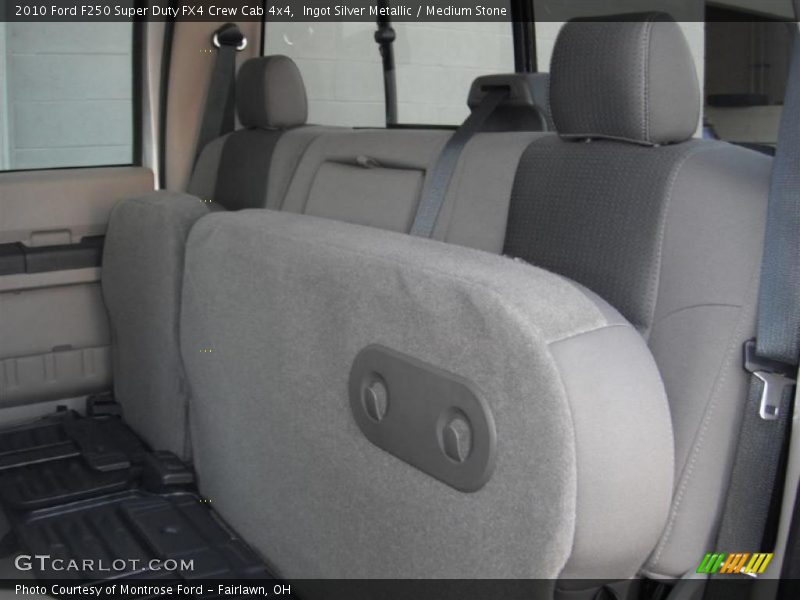 Ingot Silver Metallic / Medium Stone 2010 Ford F250 Super Duty FX4 Crew Cab 4x4