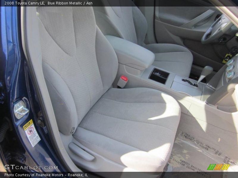 Blue Ribbon Metallic / Ash 2008 Toyota Camry LE