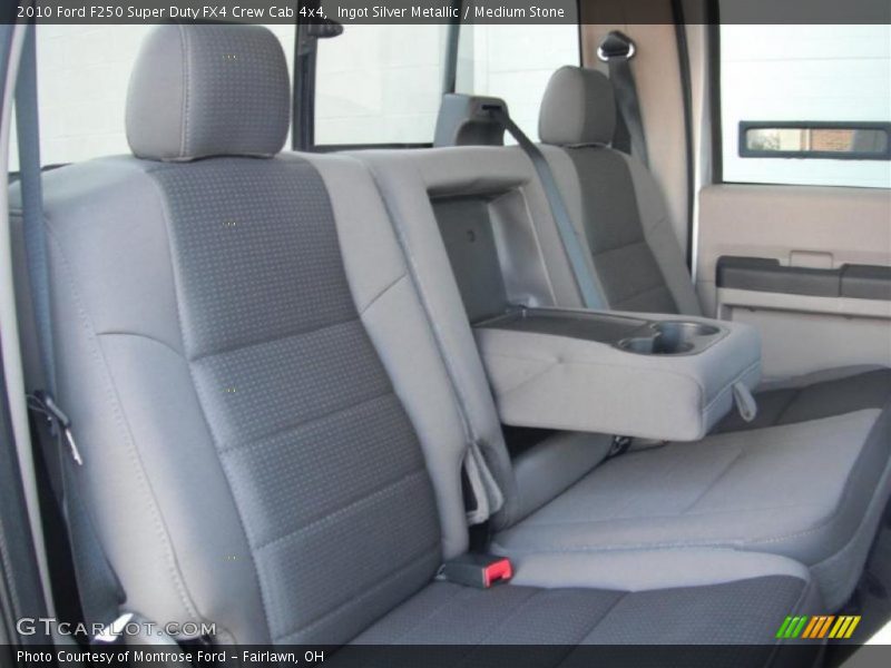  2010 F250 Super Duty FX4 Crew Cab 4x4 Medium Stone Interior