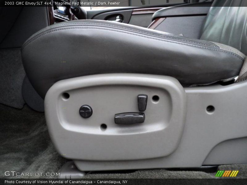 Magnetic Red Metallic / Dark Pewter 2003 GMC Envoy SLT 4x4