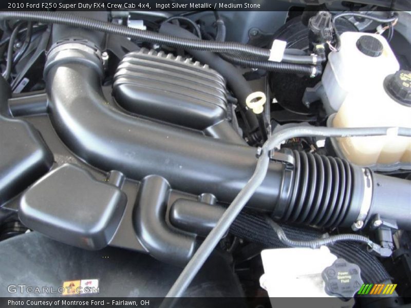  2010 F250 Super Duty FX4 Crew Cab 4x4 Engine - 5.4 Liter SOHC 24-Valve VVT Triton V8