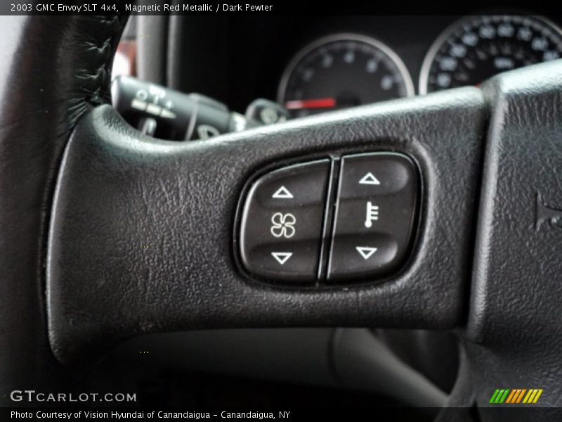 Magnetic Red Metallic / Dark Pewter 2003 GMC Envoy SLT 4x4
