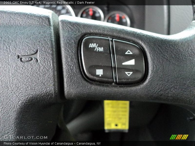 Magnetic Red Metallic / Dark Pewter 2003 GMC Envoy SLT 4x4