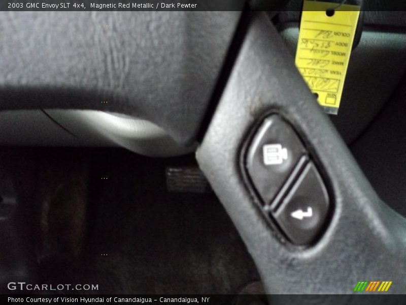 Magnetic Red Metallic / Dark Pewter 2003 GMC Envoy SLT 4x4
