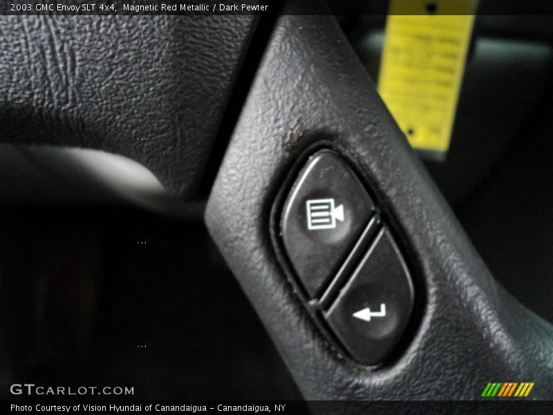 Magnetic Red Metallic / Dark Pewter 2003 GMC Envoy SLT 4x4