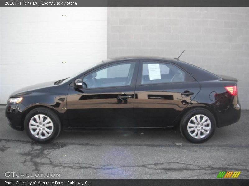  2010 Forte EX Ebony Black