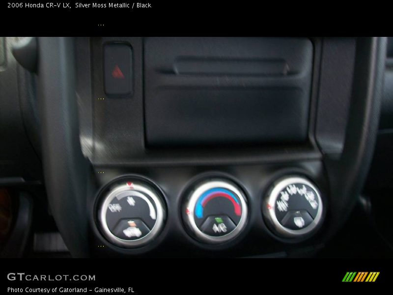 Silver Moss Metallic / Black 2006 Honda CR-V LX