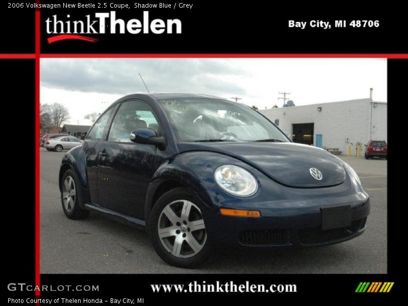 Shadow Blue / Grey 2006 Volkswagen New Beetle 2.5 Coupe