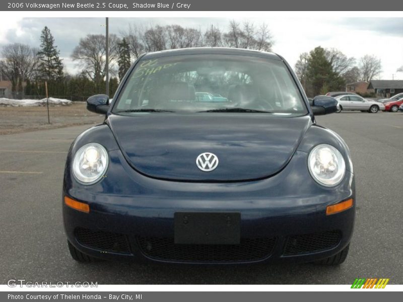 Shadow Blue / Grey 2006 Volkswagen New Beetle 2.5 Coupe