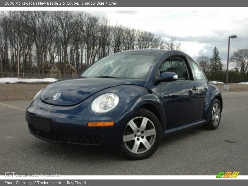 Shadow Blue / Grey 2006 Volkswagen New Beetle 2.5 Coupe