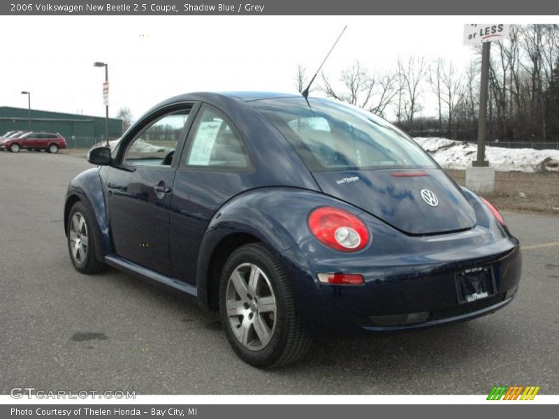 Shadow Blue / Grey 2006 Volkswagen New Beetle 2.5 Coupe