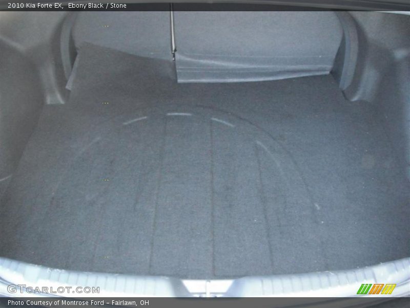  2010 Forte EX Trunk