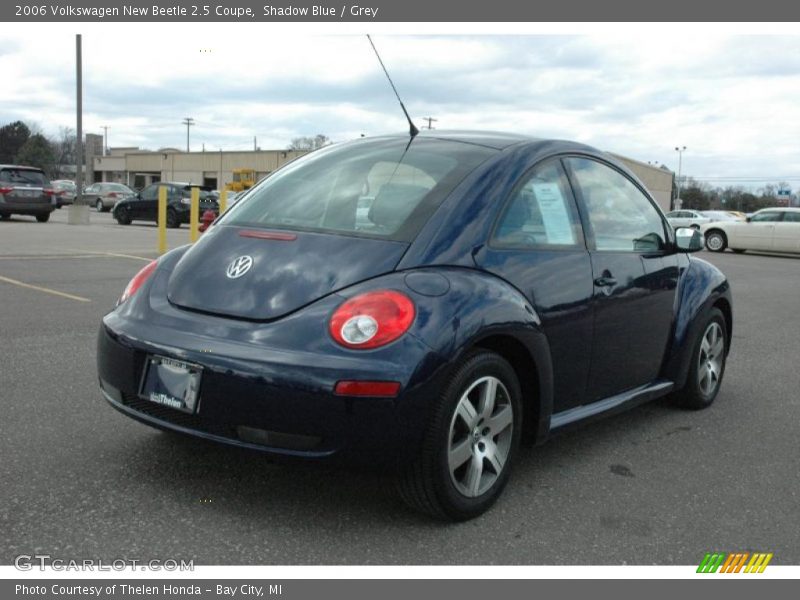 Shadow Blue / Grey 2006 Volkswagen New Beetle 2.5 Coupe