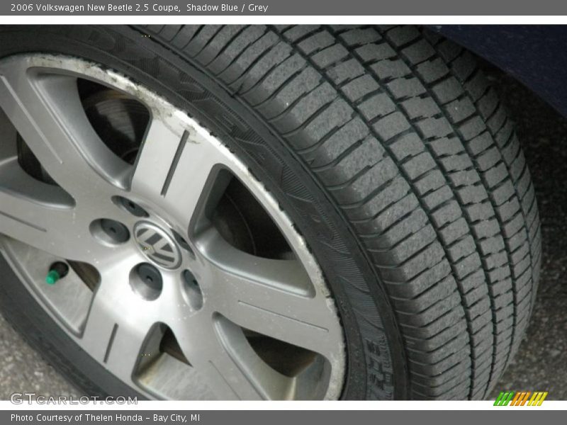 Shadow Blue / Grey 2006 Volkswagen New Beetle 2.5 Coupe
