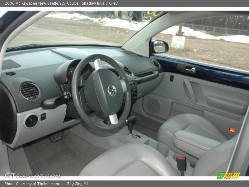 Shadow Blue / Grey 2006 Volkswagen New Beetle 2.5 Coupe