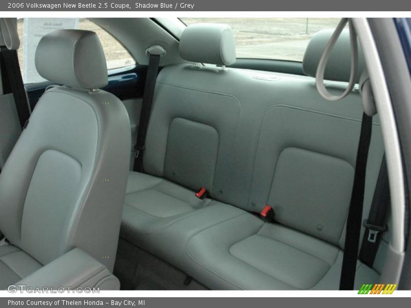 Shadow Blue / Grey 2006 Volkswagen New Beetle 2.5 Coupe
