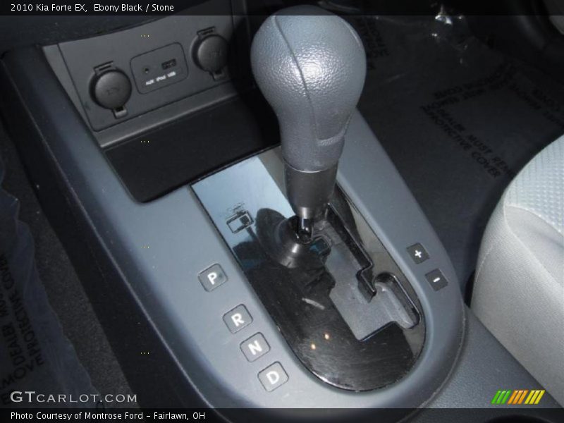  2010 Forte EX 4 Speed Sportmatic Automatic Shifter
