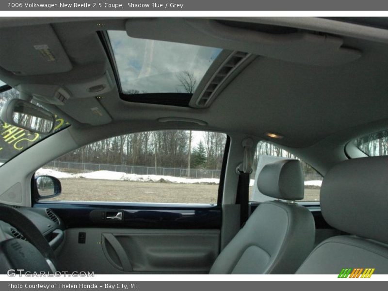 Shadow Blue / Grey 2006 Volkswagen New Beetle 2.5 Coupe