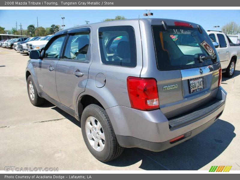 Tungsten Gray Metallic / Stone 2008 Mazda Tribute i Touring
