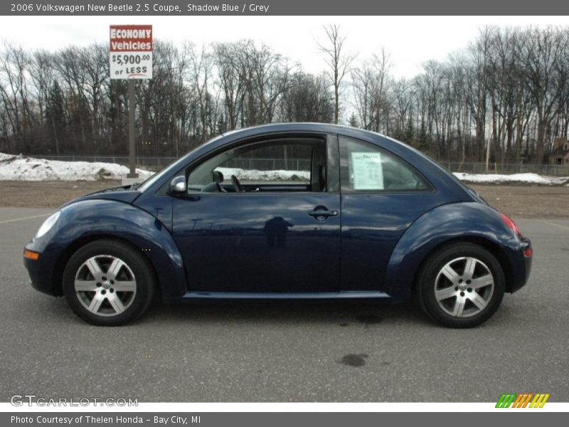 Shadow Blue / Grey 2006 Volkswagen New Beetle 2.5 Coupe