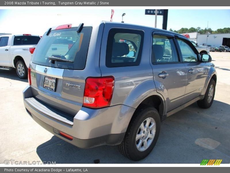 Tungsten Gray Metallic / Stone 2008 Mazda Tribute i Touring