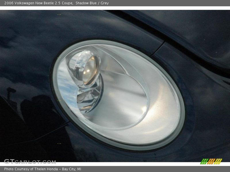 Shadow Blue / Grey 2006 Volkswagen New Beetle 2.5 Coupe