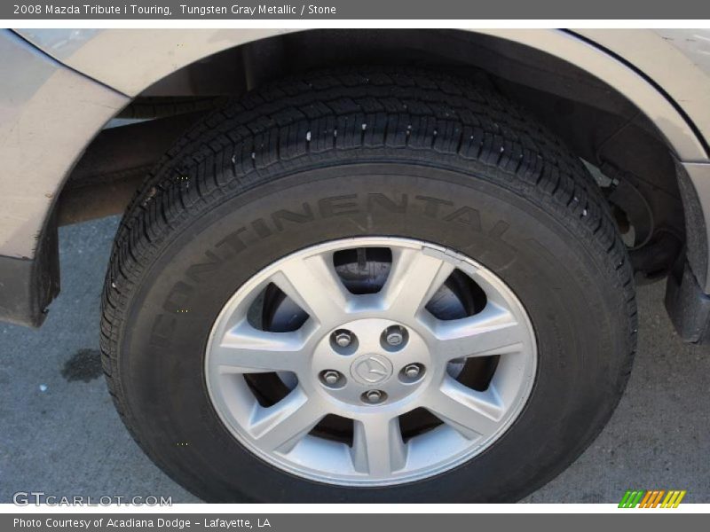 Tungsten Gray Metallic / Stone 2008 Mazda Tribute i Touring