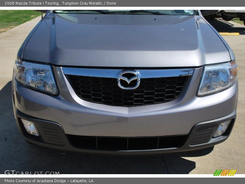 Tungsten Gray Metallic / Stone 2008 Mazda Tribute i Touring