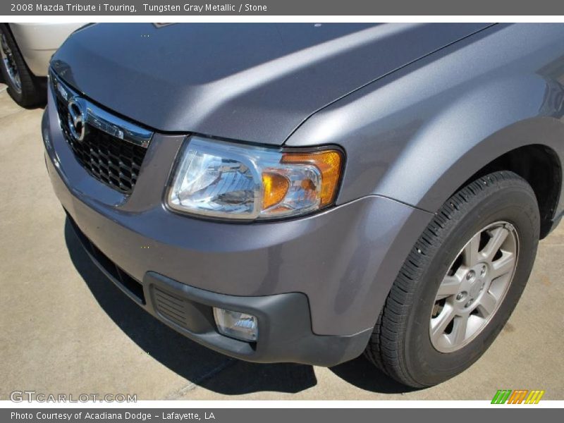 Tungsten Gray Metallic / Stone 2008 Mazda Tribute i Touring
