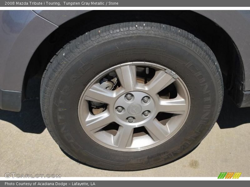 Tungsten Gray Metallic / Stone 2008 Mazda Tribute i Touring