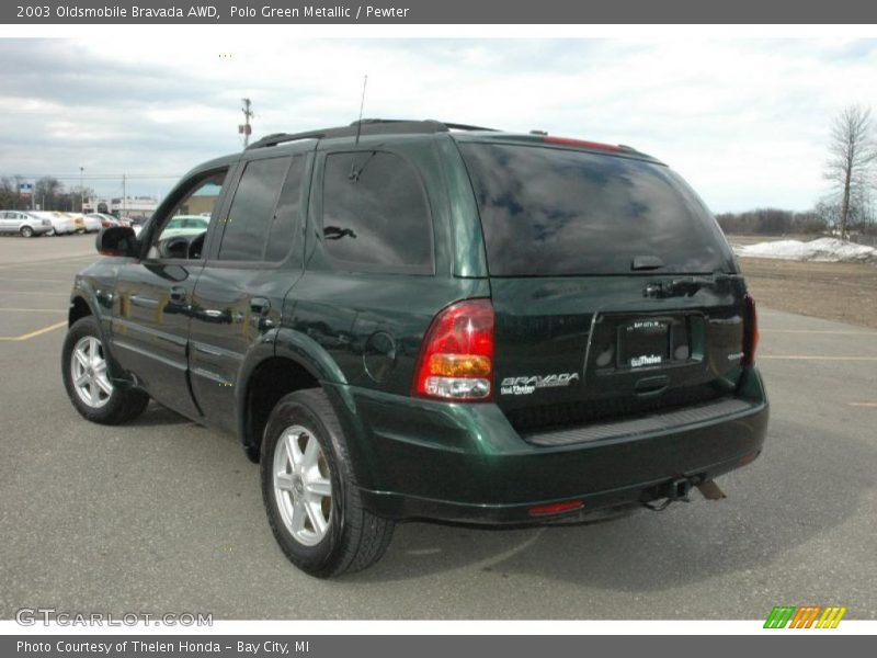 Polo Green Metallic / Pewter 2003 Oldsmobile Bravada AWD