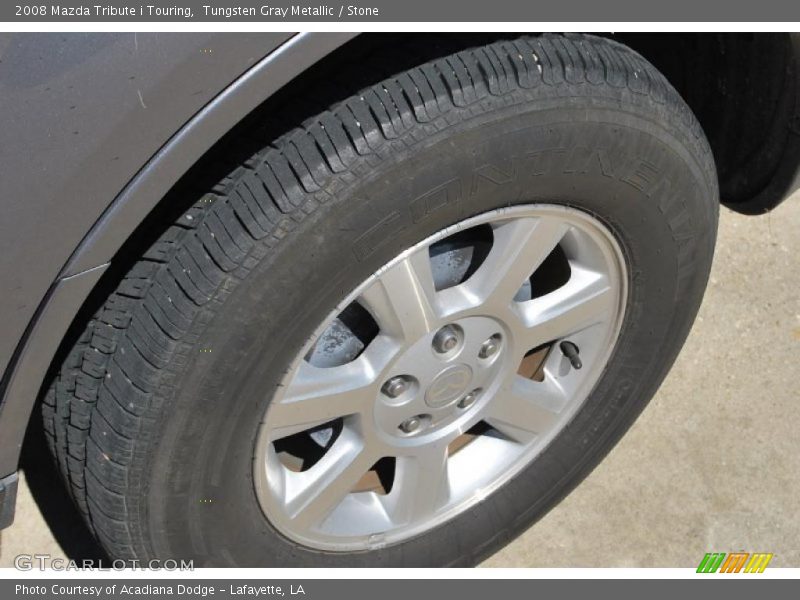 Tungsten Gray Metallic / Stone 2008 Mazda Tribute i Touring