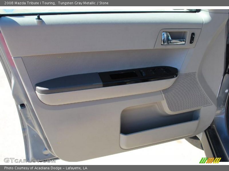 Tungsten Gray Metallic / Stone 2008 Mazda Tribute i Touring