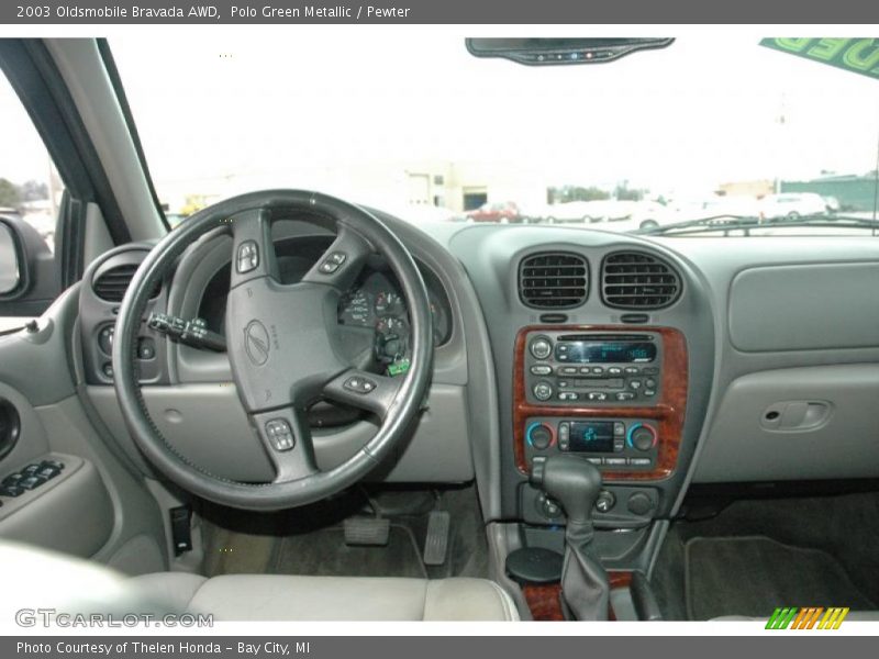 Dashboard of 2003 Bravada AWD