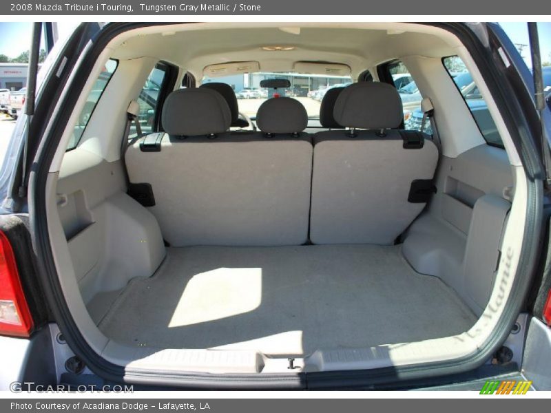 Tungsten Gray Metallic / Stone 2008 Mazda Tribute i Touring