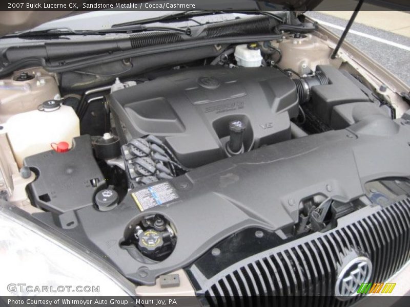 Sandstone Metallic / Cocoa/Cashmere 2007 Buick Lucerne CX