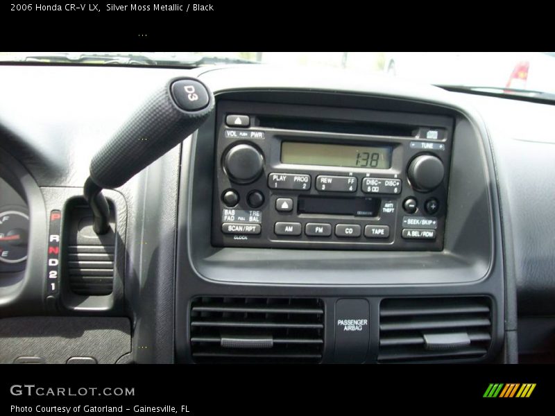 Silver Moss Metallic / Black 2006 Honda CR-V LX