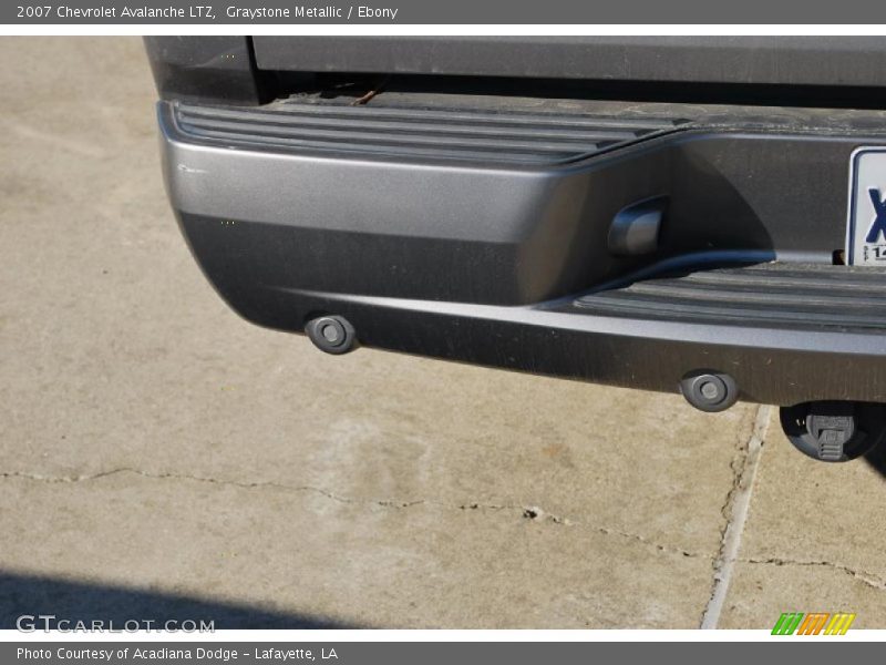 Graystone Metallic / Ebony 2007 Chevrolet Avalanche LTZ