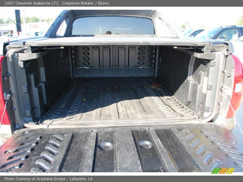 Graystone Metallic / Ebony 2007 Chevrolet Avalanche LTZ