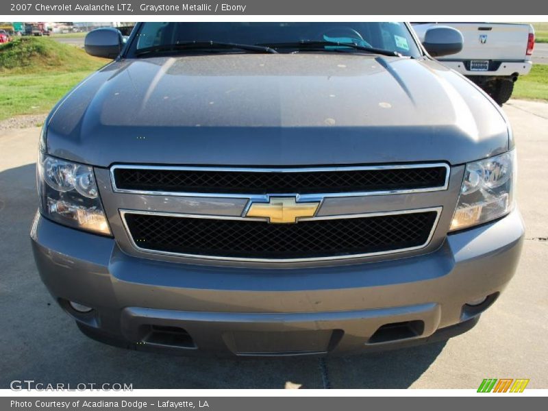 Graystone Metallic / Ebony 2007 Chevrolet Avalanche LTZ