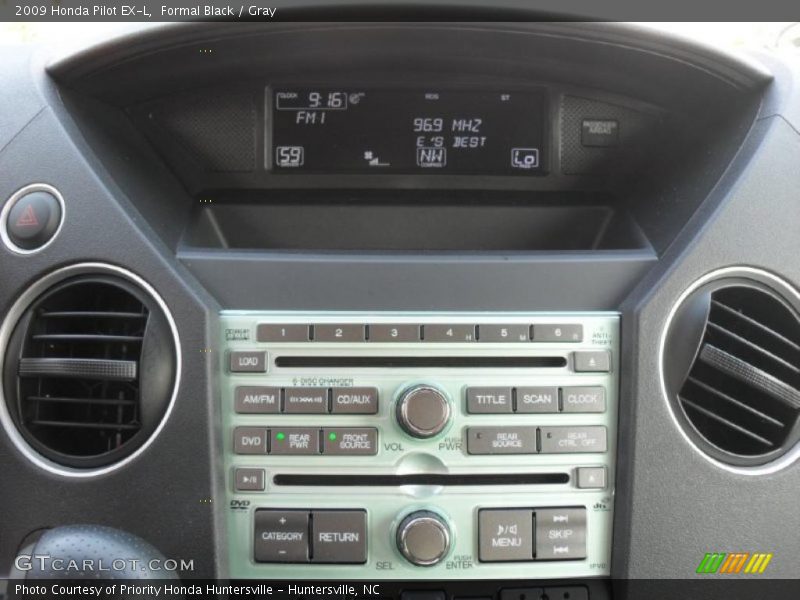 Controls of 2009 Pilot EX-L