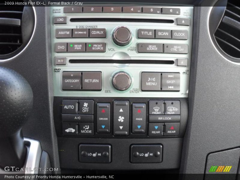 Controls of 2009 Pilot EX-L